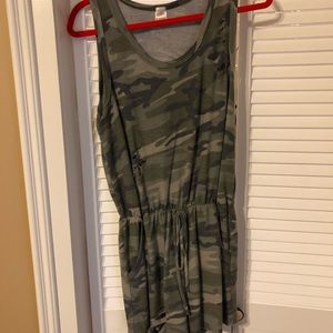 Camo romper